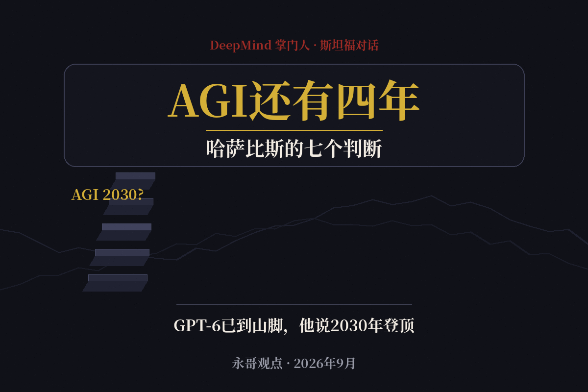 AGI还有四年